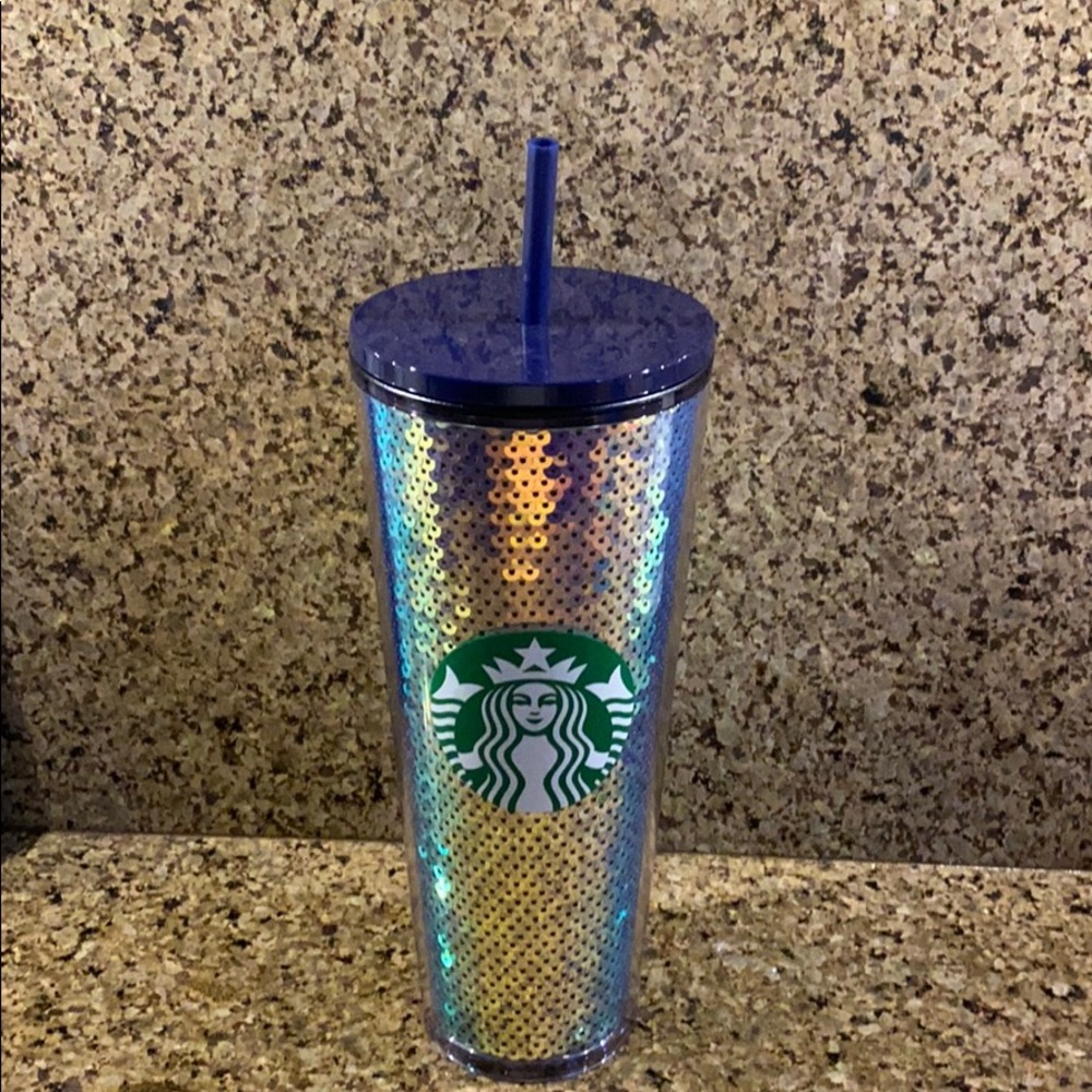 Starbucks Sequin Holiday 2020 Tumbler